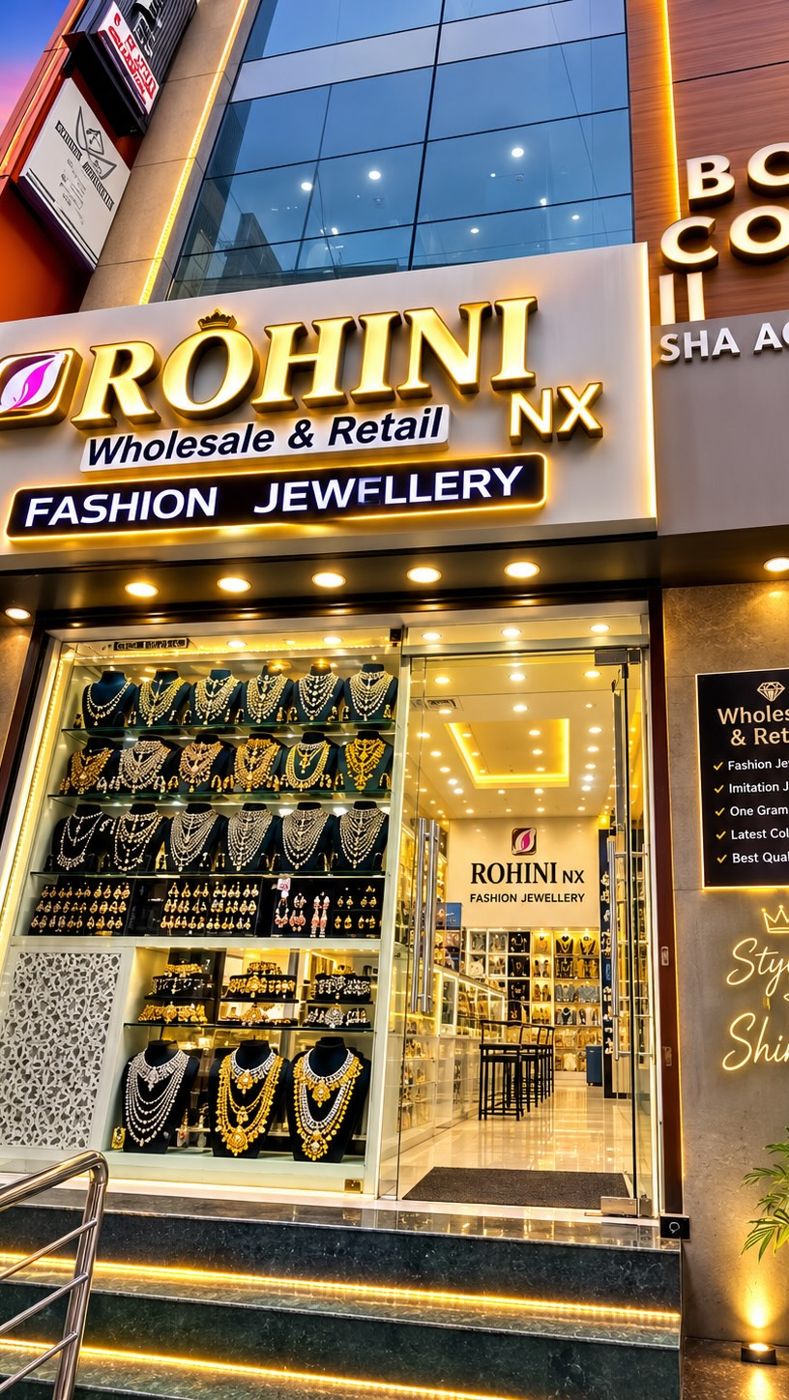 Rohini NX storefront, Sowcarpet